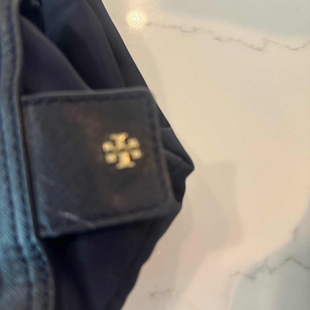 Tory Burch Ella Tote - navy - Picture 4 of 15